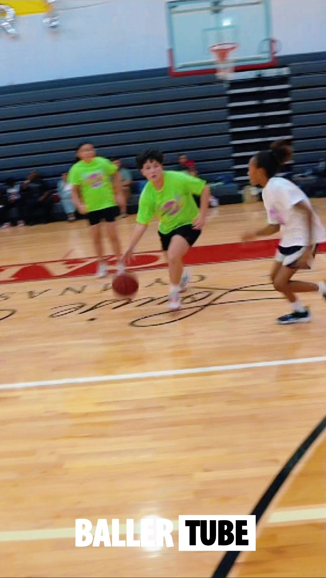 Sweet Transition Play Leads to Pull-Up Jumper at Elite 60 Showcase