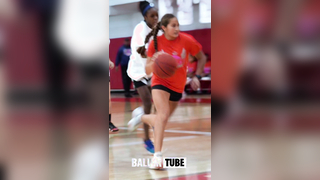 Elite Player Finishes with a Strong Layup at the Elite 60 Showcase