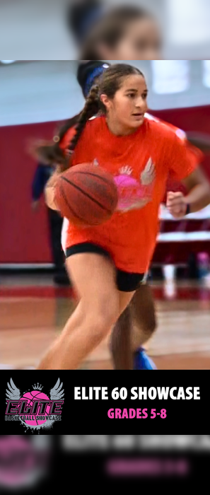 Elite Player Finishes with a Strong Layup at the Elite 60 Showcase