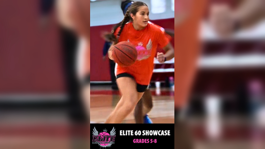 Elite Player Finishes with a Strong Layup at the Elite 60 Showcase