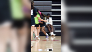 Via Hazelton Saves Rebound and Drains a Three at the Elite 60 Showcase