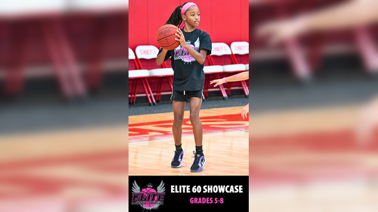 Via Hazelton Saves Rebound and Drains a Three at the Elite 60 Showcase