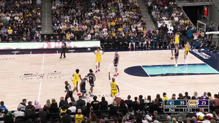 Bronny James NBA Debut First Look!