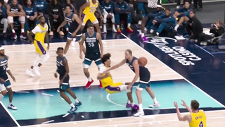 Bronny James NBA Debut First Look!