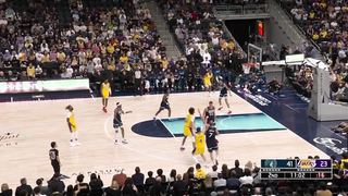 Bronny James NBA Debut First Look!