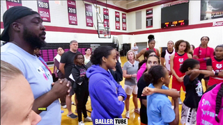 Miami Suns College Tour: Behind the Scenes at Barry University Women’s Basketball Practice