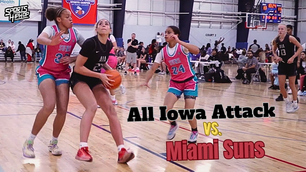 17U All Iowa Attack vs. Miami Suns at the Sunshine State Showdown!