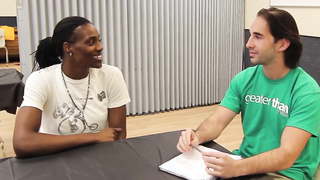 Sylvia Fowles Interview - Miami Suns, Stars Under The Suns Exposure Camp, WNBA and more.