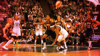 Before: Erlana Larkins (2014 Miami Suns Girls Basketball Tryout Promo)