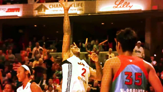 Before: Erlana Larkins (2014 Miami Suns Girls Basketball Tryout Promo)