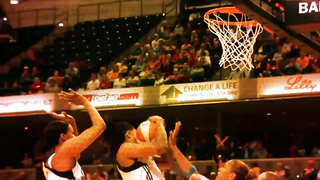 Before: Erlana Larkins (2014 Miami Suns Girls Basketball Tryout Promo)