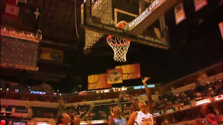 Before: Erlana Larkins (2014 Miami Suns Girls Basketball Tryout Promo)