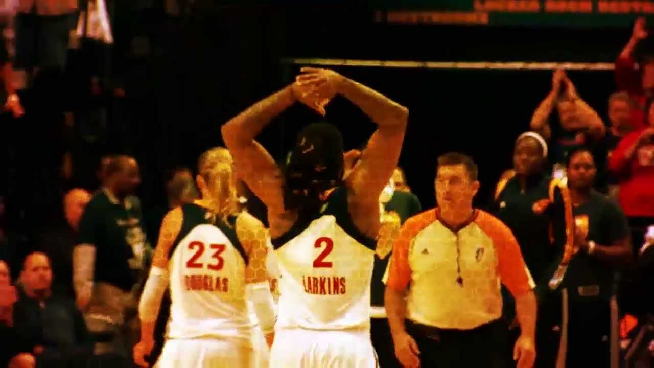 Before: Erlana Larkins (2014 Miami Suns Girls Basketball Tryout Promo)