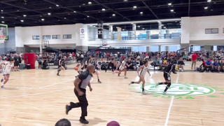 Miami Suns Team Larkins 16U PG Kori Edge: EYBL Nike Nationals (Chicago IL) Highlights