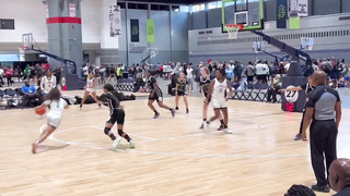 Miami Suns Team Larkins 16U PG Kori Edge: EYBL Nike Nationals (Chicago IL) Highlights