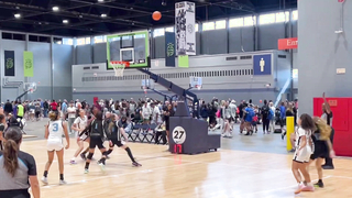 Miami Suns Team Larkins 16U PG Kori Edge: EYBL Nike Nationals (Chicago IL) Highlights