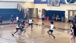 Kamie Ellis 2026 5’10 Combo Guard - Miami Country Day (Fall League Week 1 Highlights)