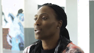 Sylvia Fowles is GIVING BACK TO THE YOUTH in Miami Powered Forward Presented by Army