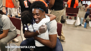 Sylvia Fowles is GIVING BACK TO THE YOUTH in Miami Powered Forward Presented by Army