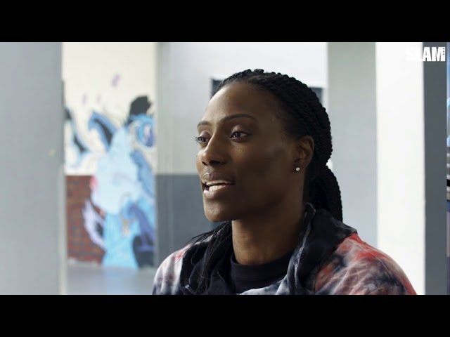 Sylvia Fowles is GIVING BACK TO THE YOUTH in Miami Powered Forward Presented by Army