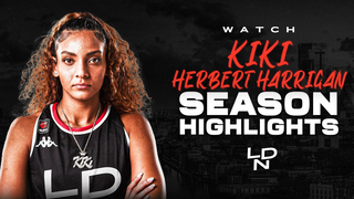 Kiki Herbet-Harrigan | 2022-23 Season Highlights | London Lions Basketball UK