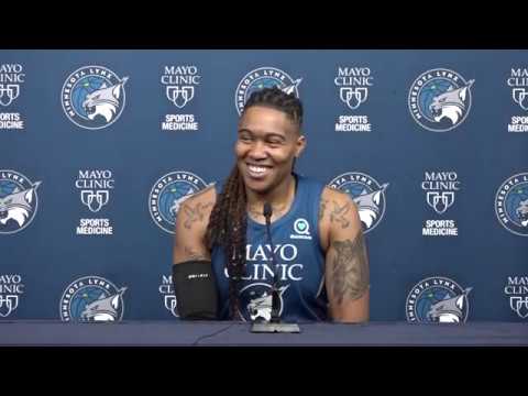 Media Day 2019 | Erlana Larkins