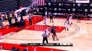 2012 AAU Girls Basketball 11th Gold Super Showcase Final: Miami Suns vs All Ohio