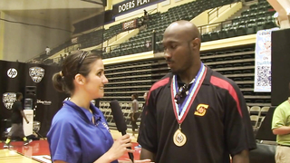 2012 AAU Girls Basketball 11th Gold Super Showcase Final: Miami Suns vs All Ohio