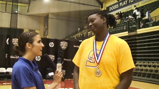 2012 AAU Girls Basketball 11th Gold Super Showcase Final: Miami Suns vs All Ohio