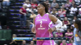 Postgame: Erlana Larkins Highlights - 160909