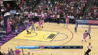 Postgame: Erlana Larkins Highlights - 160909