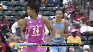 Postgame: Erlana Larkins Highlights - 160909