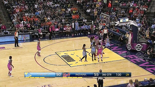 Postgame: Erlana Larkins Highlights - 160909