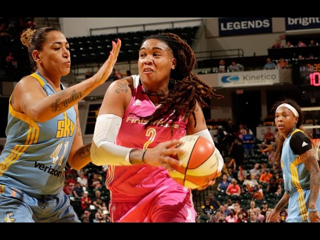 Postgame: Erlana Larkins Highlights - 160909