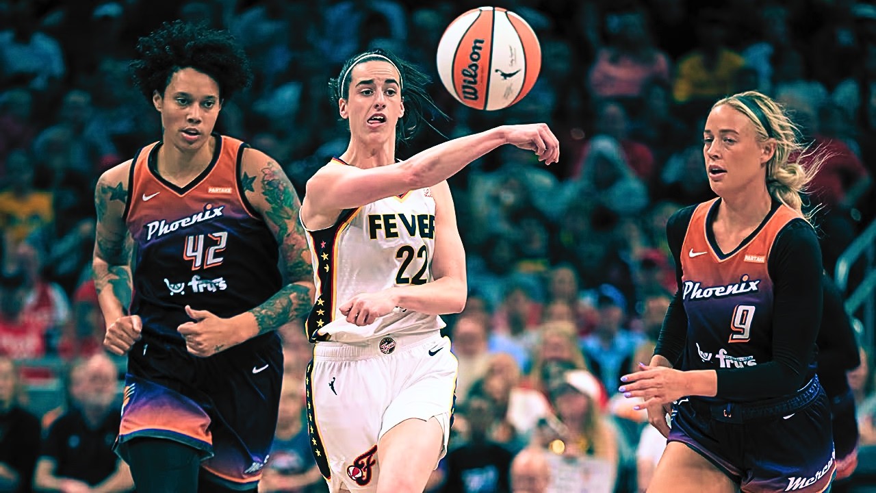 Caitlin Clark CRAZY Assists for 10 Minutes Straight