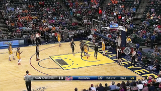 Postgame: Erlana Larkins Highlights - 160701