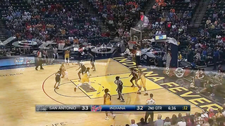 Postgame: Erlana Larkins Highlights - 160701