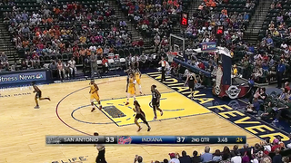 Postgame: Erlana Larkins Highlights - 160701