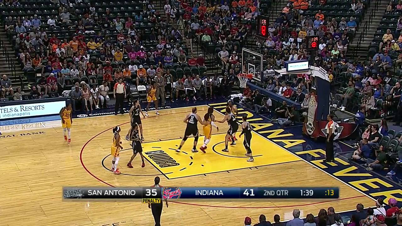 Postgame: Erlana Larkins Highlights - 160701