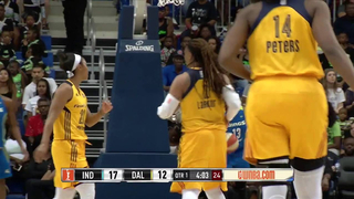 Postgame: Erlana Larkins Highlights - 160625