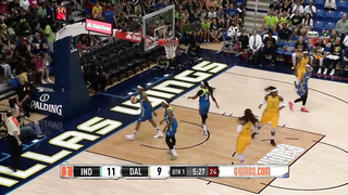 Postgame: Erlana Larkins Highlights - 160625