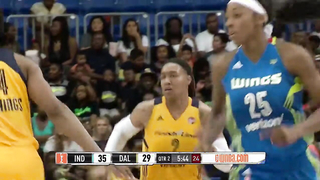 Postgame: Erlana Larkins Highlights - 160625