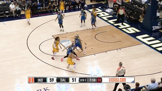 Postgame: Erlana Larkins Highlights - 160625