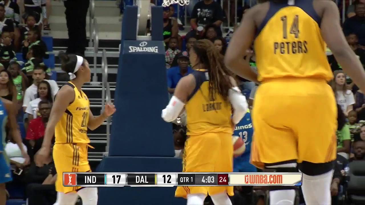 Postgame: Erlana Larkins Highlights - 160625