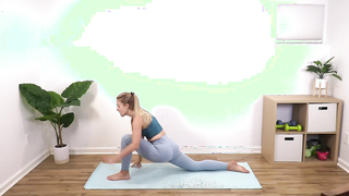 The Best 10 Minute Hamstring Stretches!