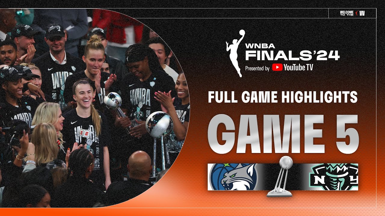 New York Liberty Clinch Their First WNBA Championship in a Thrilling 67-62 Victory Over the Lynx!