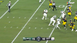 Jets Clash with Steelers in Epic Week 7 Battle | 2024 NFL Season Highlights