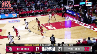 Every Ace Bailey and Dylan Harper Made Field Goal | Rutgers vs. St. John's Charity Exhibition Highlights