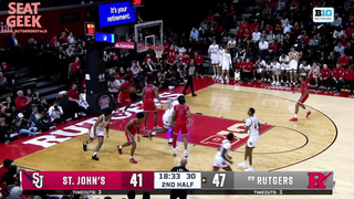 Every Ace Bailey and Dylan Harper Made Field Goal | Rutgers vs. St. John's Charity Exhibition Highlights