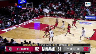 St. John's Secures Victory Over Rutgers with Clutch Defense and Free Throws in Final Seconds